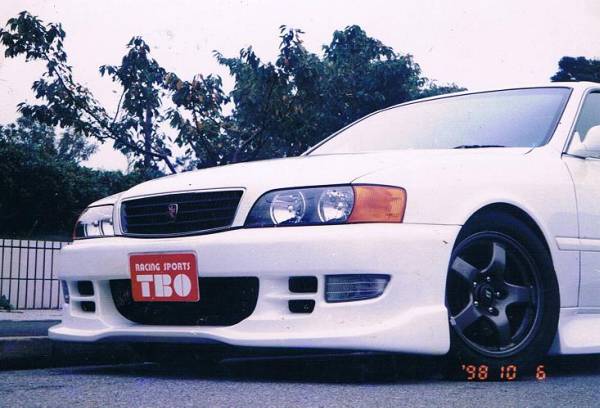 たーぼー TBO | Front Bumper For Toyota JZX100 Chaser – Parts From Japan