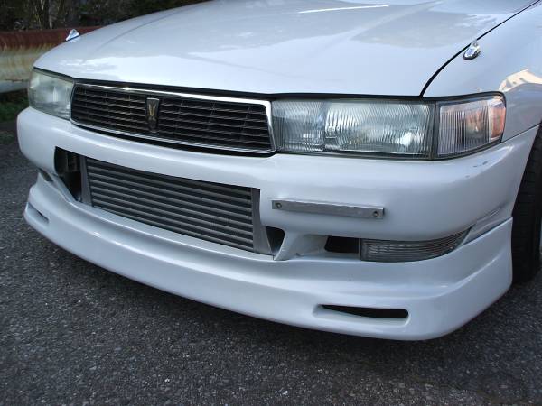 Ground Effect | Front Lip for Toyota JZX90 Cresta (Late Model