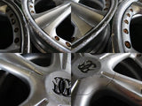 Genesis Spoke 5x114.3 18x8+30 18x9+38