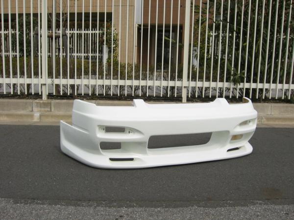 TBO | Front Bumper For Nissan 180SX (240SX S13 Hatch) – Parts From