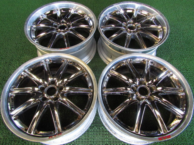 Weds Kranze Shoki 5x114.3 19x8.5+41 19x9.5+44 – Parts From Japan