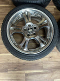 Weds Kranze Cerberus 1 5x114.3 18x7.5+44