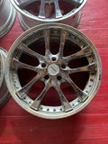 Weds Kranze LXZ 5x114.3 18x8+49 18x8+35