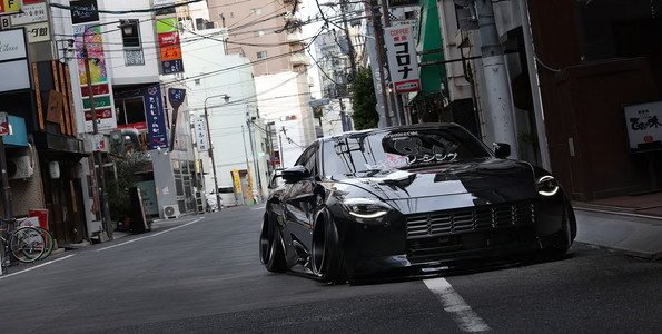 326POWER 3D STAR Lip Kit Type 1 for Nissan RZ34/400Z Fairlady Z