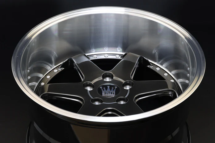 ホイール　③ 326POWER Yabaking RIM'S FLOW - PCD 5x114.3 – Parts From Japan