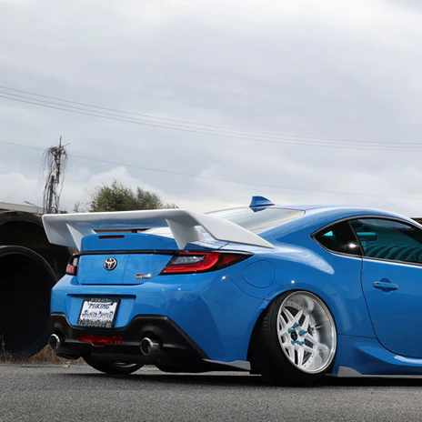 326POWER Manriki Rear Wing for Toyota GR86/BRZ/ZN8 – Parts From Japan