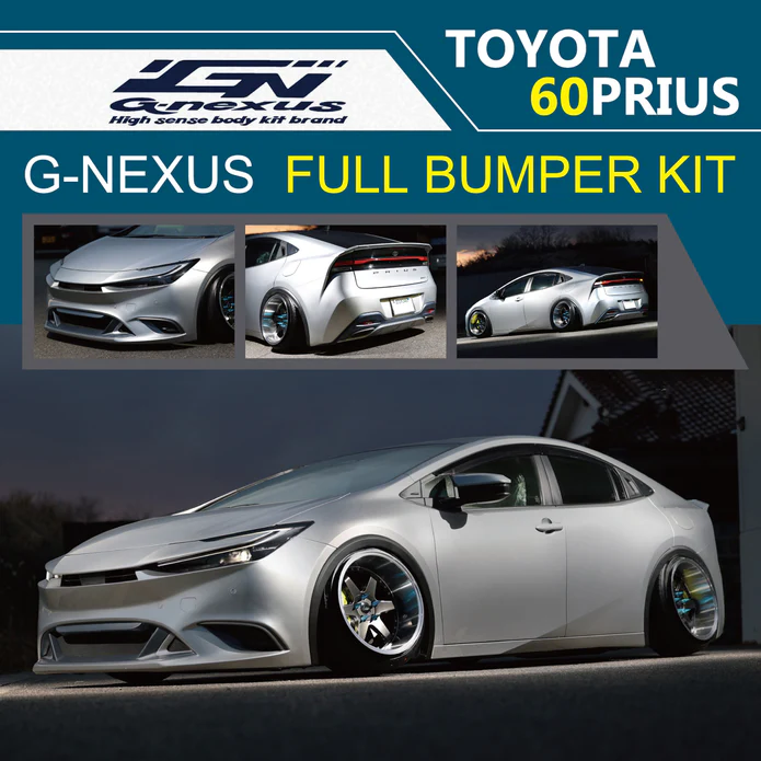 326POWER G-NEXUS Full Bumper Kit for Toyota 60 Prius – Parts From