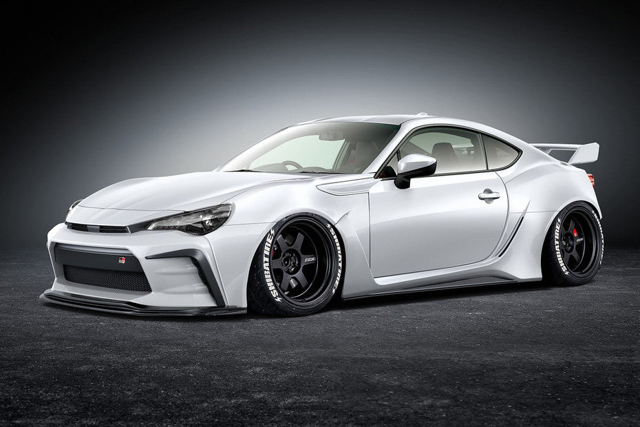 NEW) AIMGAIN GT-S WIDE FENDER VERSION FRS/BRZ EARLY/LATE ZN6/ZC6