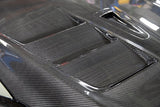 TOP SECRET M17 Dry Carbon Hood for Nissan R35 GTR