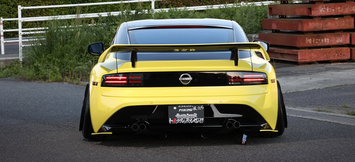 326POWER Manriki Trunk Wing for Nissan RZ34/400Z – Parts From Japan