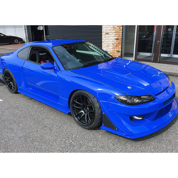 S15シルビア GP SPORTS フルエアロ  G-SONIC ZERO ONE GP Sports | G-SONIC ZERO ONE Evolution Complete Aero Set for