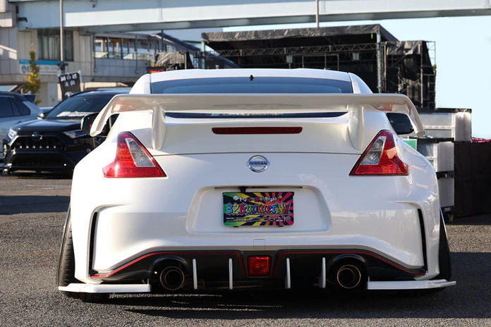 326POWER Manriki Trunk Wing for Nissan Z34/370Z – Parts From Japan 326POWER Manriki Trunk Wing for Nissan Z34/370Z – Parts From Japan