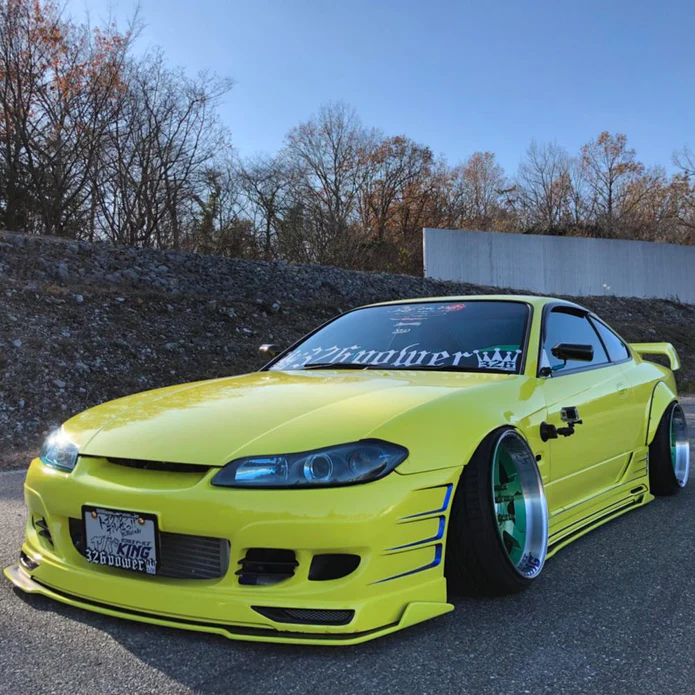 326POWER 3D☆STAR type1 326POWER 3D STAR Body Kit for Nissan S15 – Parts From Japan