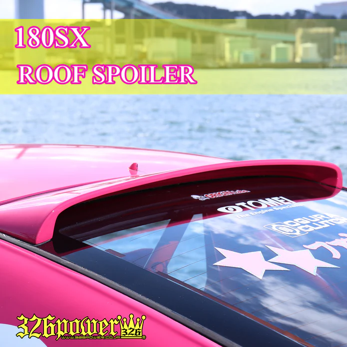 326POWER Roof Wing for Nissan 180sx – Parts From Japan