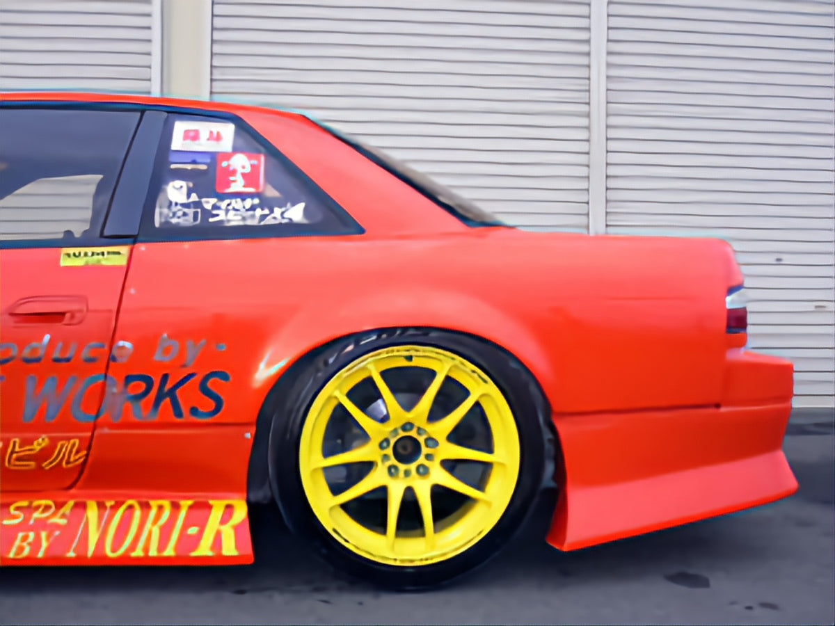 Koguchi Power Rear Fenders 70mm for Nissan Silvia S13 – Parts From