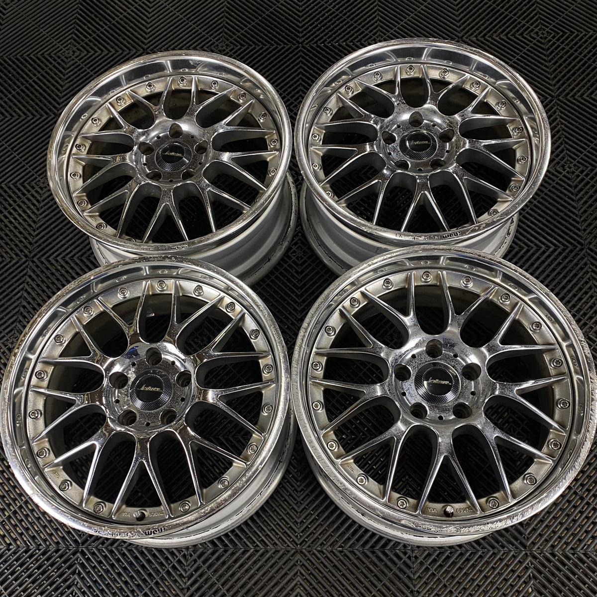 Weds Kranze ERM 5x114.3 17x8 +38