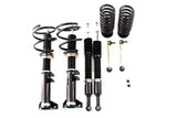 BC Racing Coilovers - BR Series Coilover 01-07 MERCEDES BENZ C CLASS W203 RWD (J-01-BR)
