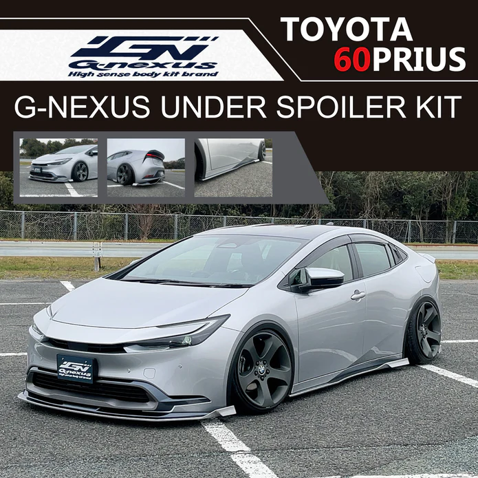 326POWER G-NEXUS Lip Kit for Toyota 60 Prius – Parts From Japan