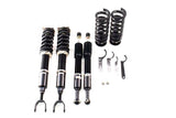BC Racing Coilovers - BR Series Coilover 02-09 MERCEDES E-CLASS SEDAN (AIRMATIC) W211 (J-10-BR)
