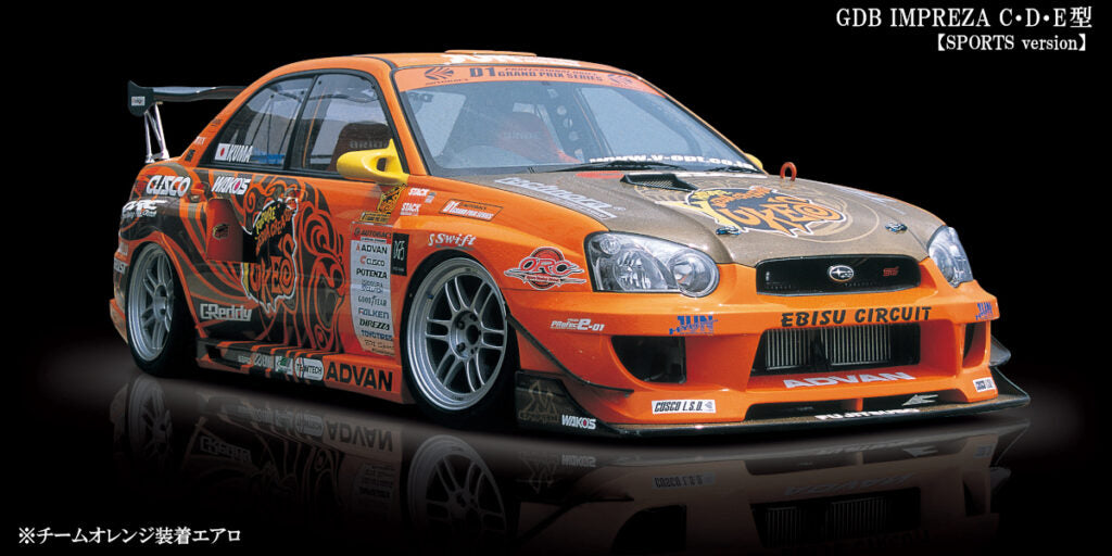 M-Sports SP Body Kit for Subaru Impreza WRX (GDB) – Parts