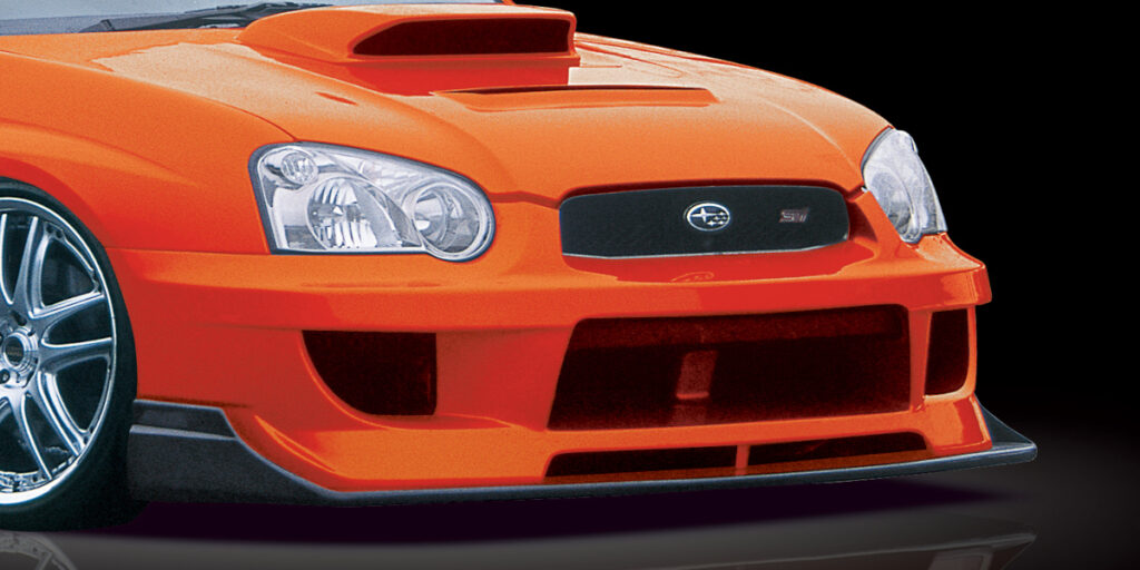 M-Sports ST Body Kit for Subaru Impreza WRX (GDB) – Parts