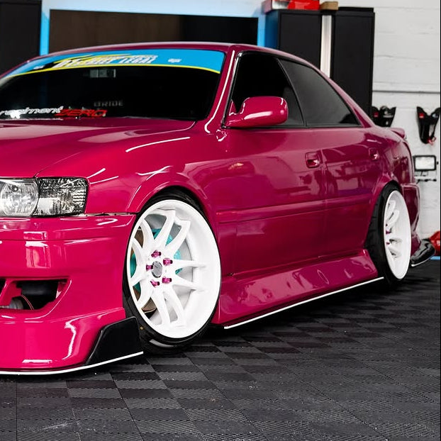 TOYOTA　JZX100.110 Origin Lab | Drift Line Side Skirts for Toyota JZX100 Chaser