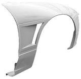 Origin Lab 180SX Front Fenders - Single Vent (20mm) for Nissan 240sx