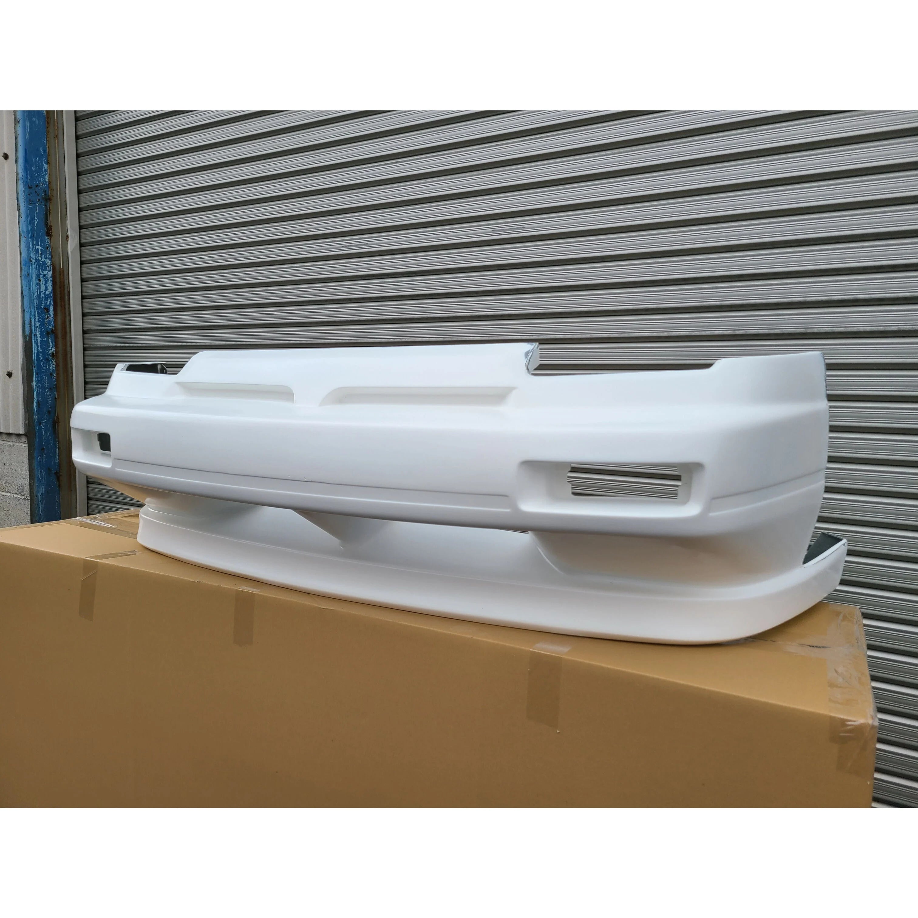 メガガラパイ33センチ日本聖 Mature | Pig Nose Style Front Bumper for Nissan 180SX (240SX S13