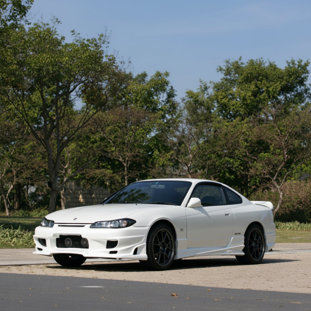Bomex Racing | Front Bumper for Nissan Silvia S15 – Parts From Japan