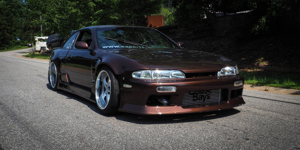 Car Modify Wonder Glare Body Kit for Nissan S14 Zenki (95-96
