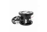 Works Bell Rapfix GTC Hybrid Pop-up Steering System - Black