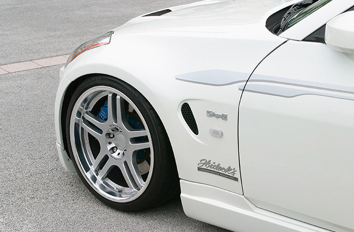 INGS +1 LX Front Fender for Nissan Fairlady Z (Z33) | Parts From Japan