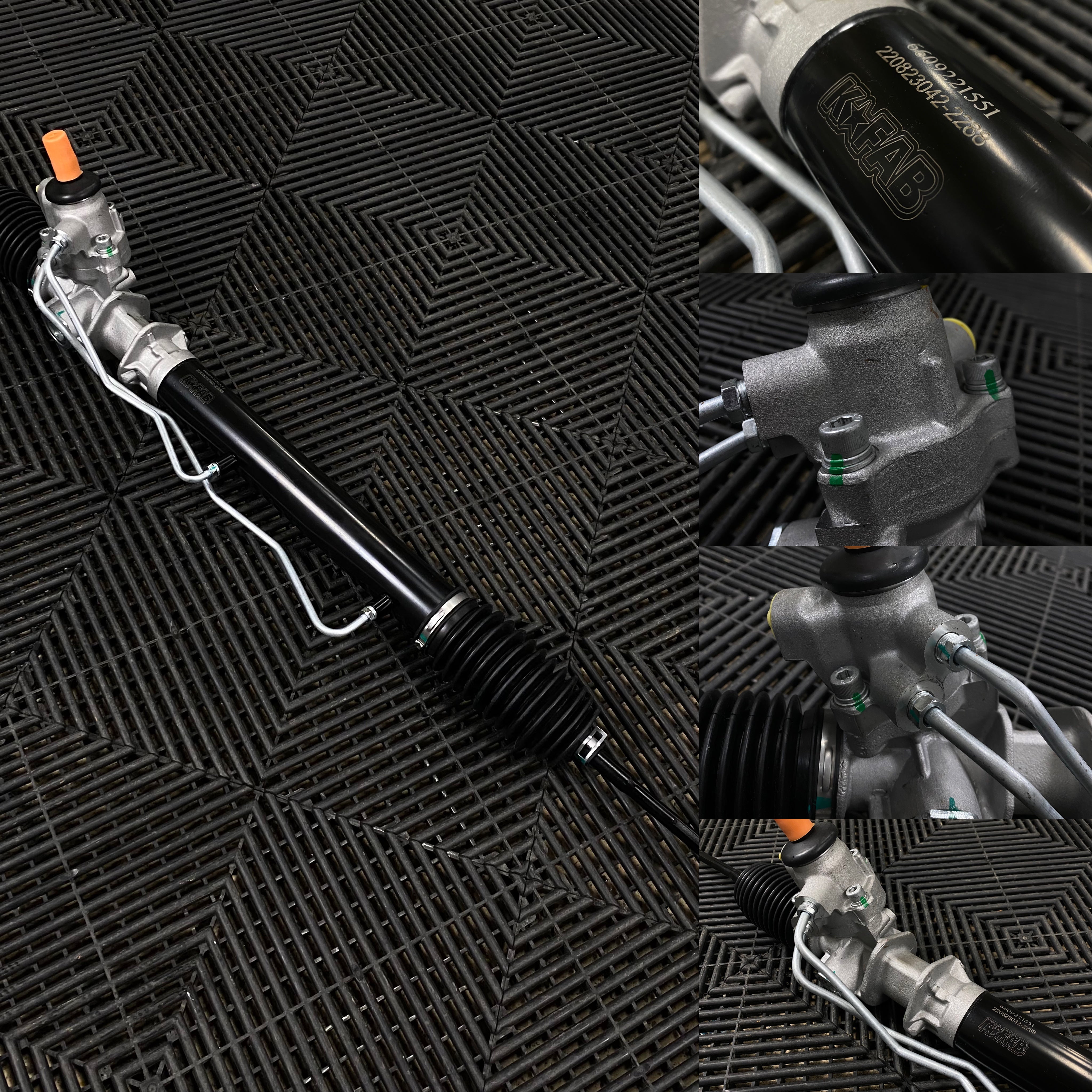 K Fab Nissan 240sx s13 s14 power steering rack – Parts From Japan