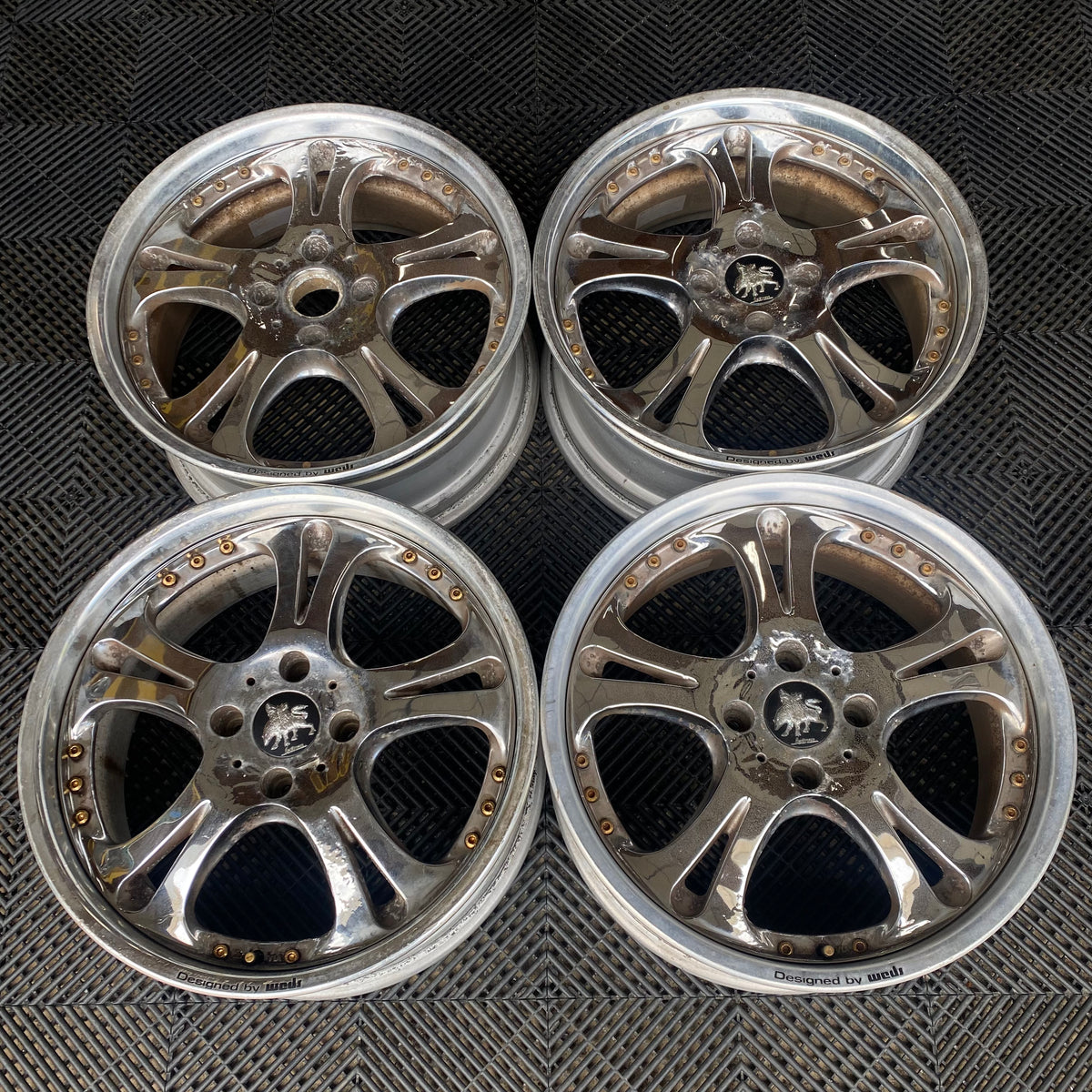 Weds Cerberus 1 4x114.3 18x8 +40 – Parts From Japan