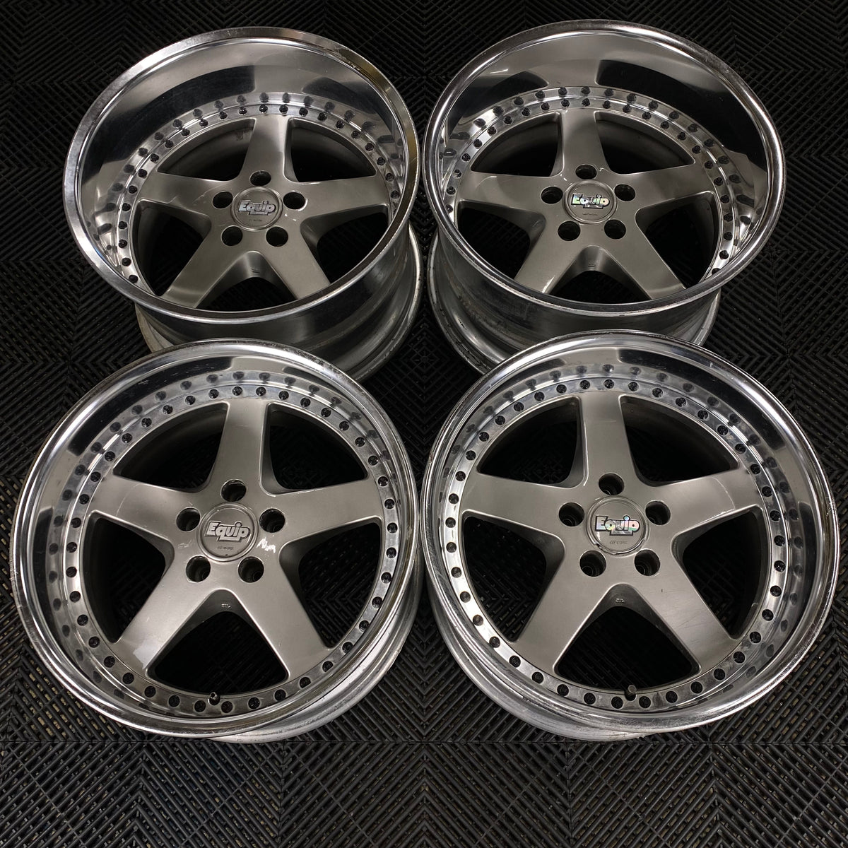 Work Equip 05 5x114.3 18x10 +5 18x11 -15 – Parts From Japan