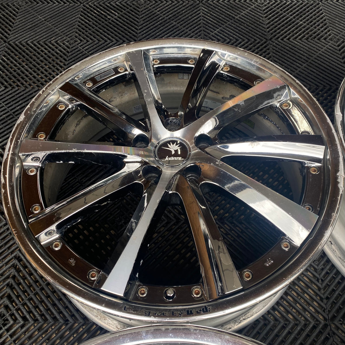 Weds Vishnu 5x114.3 20x8 +50 – Parts From Japan