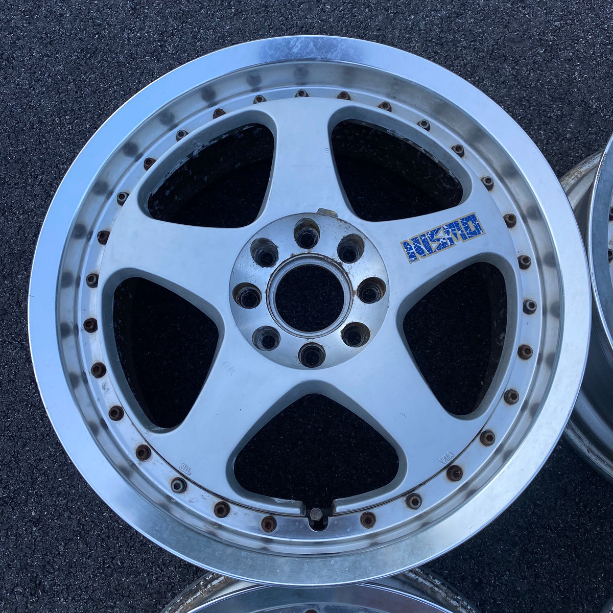 Rays Nismo LMGT-2 4x114.3 17x7 +29 17x8 +38 – Parts From Japan