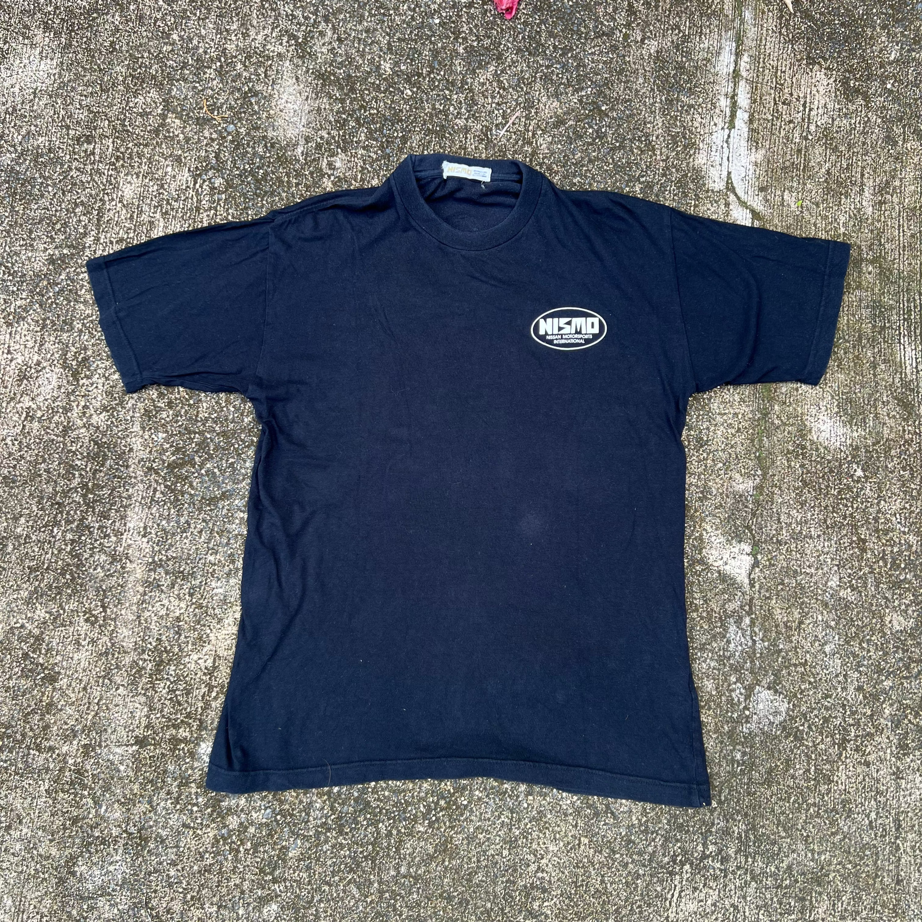 Vintage Nissan Nismo Old Logo T Shirt – Parts From Japan