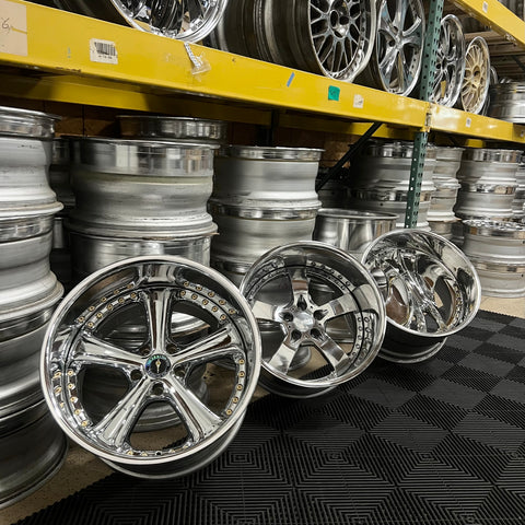 Rare Japanese Rims Rare JDM 3 piece wheels, parts and cars! Imported from Japan to USA ...