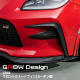 Grow Design | Front Canard for Toyota GR86