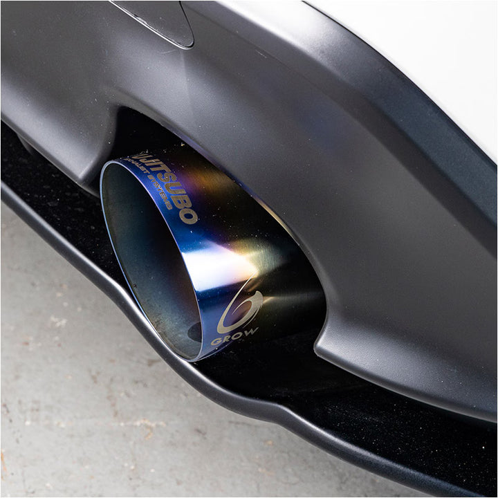 Grow Design | FUJITSUBO Exhaust System Muffler for Toyota GR86