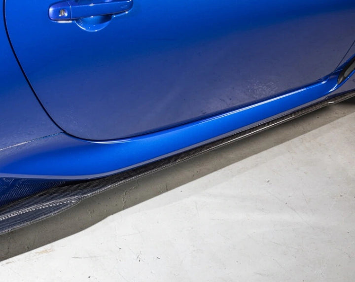Grow Design | Carbon Fiber Side Diffuser for Subaru BRZ (Second Gen) ZD8