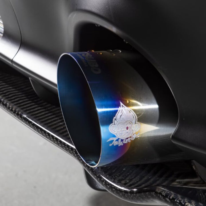 Grow Design | Takuty x FUJITSUBO exhaust system muffler for Subaru BRZ (Second Gen) ZD8