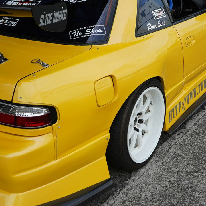 Origin Lab | Rear Over Fenders +50mm Tatakidashi Style for Silvia S13 (240SX S13 Coupe)