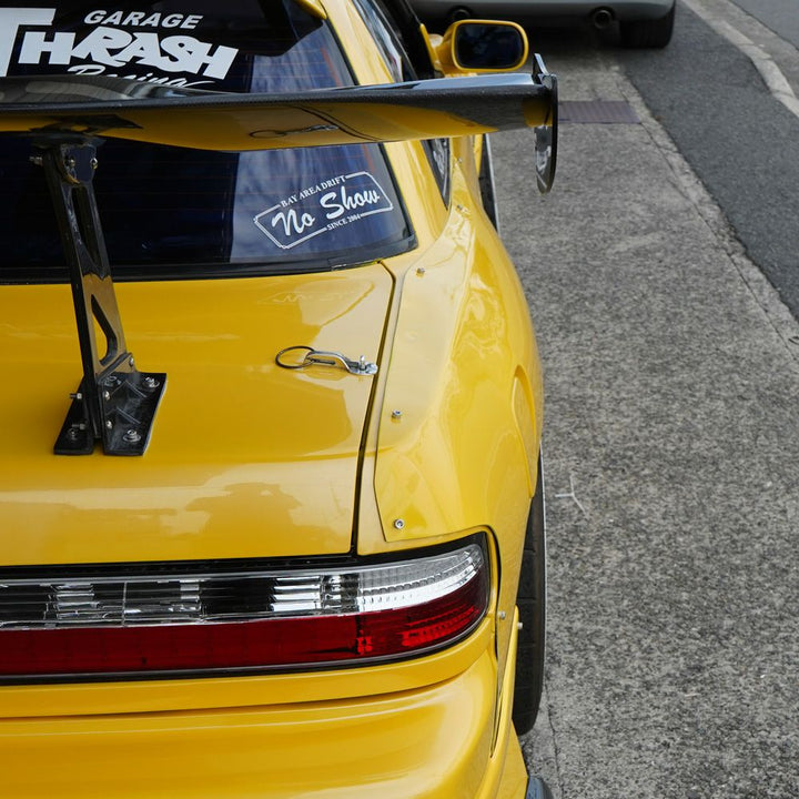 Origin Lab | Rear Over Fenders +50mm Tatakidashi Style for Silvia S13 (240SX S13 Coupe)