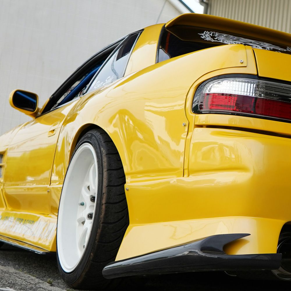 Origin Lab | Rear Over Fenders +50mm Tatakidashi Style for Silvia S13 (240SX S13 Coupe)