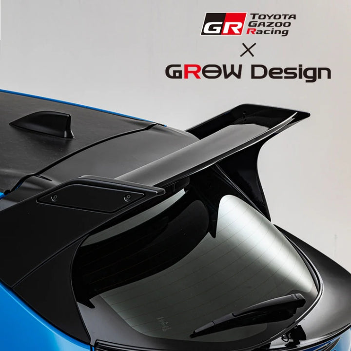 Grow Design | Rear Wing For Toyota GR Corolla (Early Model)