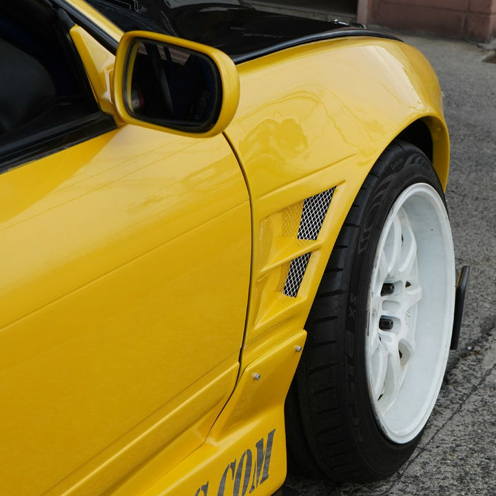 Origin Lab | Front Fenders +40 mm for Nissan Silvia S13