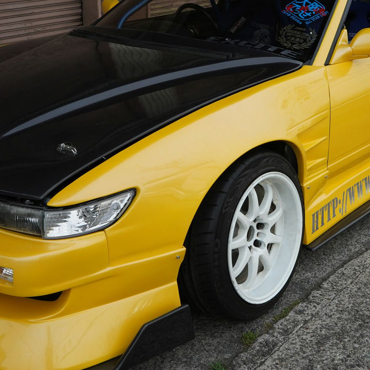 Origin Lab | Front Fenders +40 mm for Nissan Silvia S13