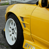 Origin Lab | Front Fenders +40 mm for Nissan Silvia S13